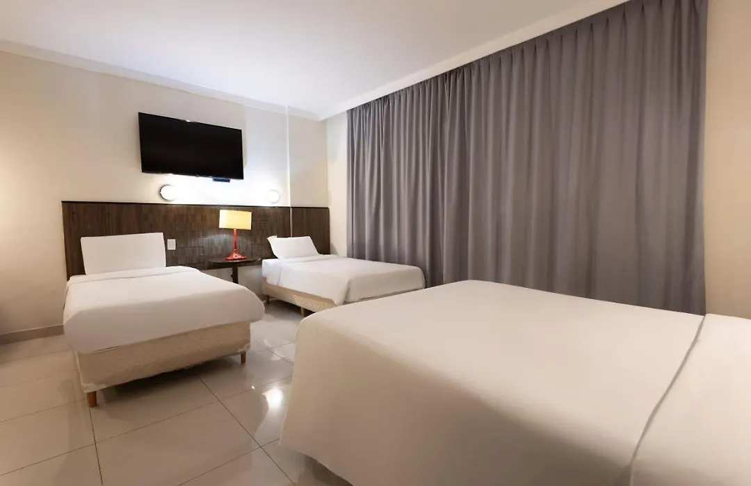 Hotel Cassino Tower Piracicaba By Nacional Inn-1