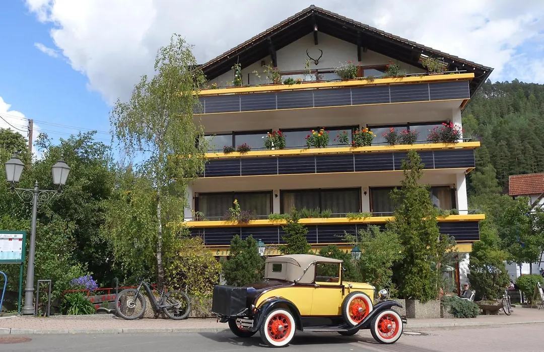 Hotel Hirsch mit Café Klösterle-1
