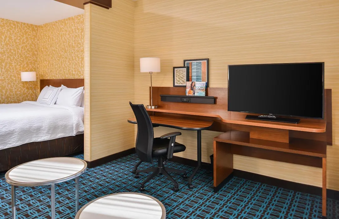 Fairfield Inn & Suites By Marriott Eugene East/Springfield-1