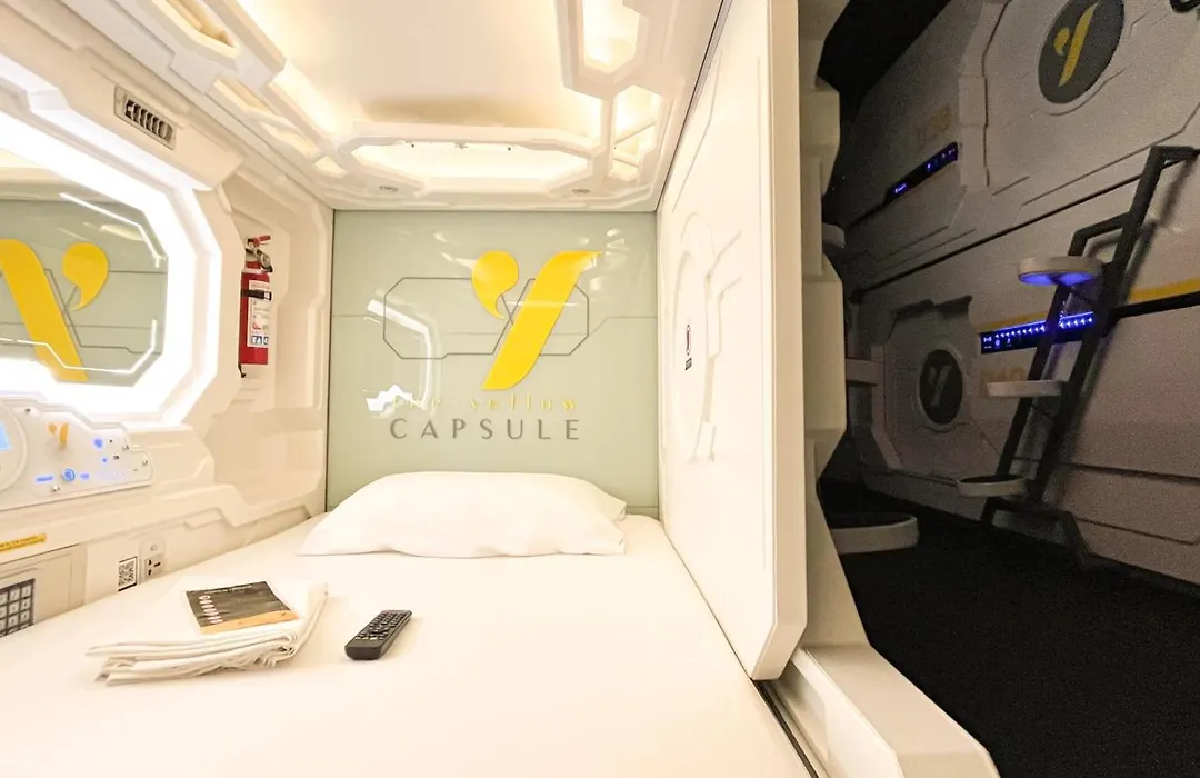 The Yellow Capsule Cancun Close To Airport-1