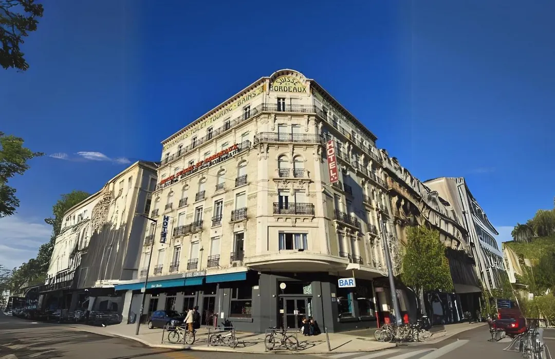 Brit Hotel Suisse et Bordeaux - Centre Gare-1