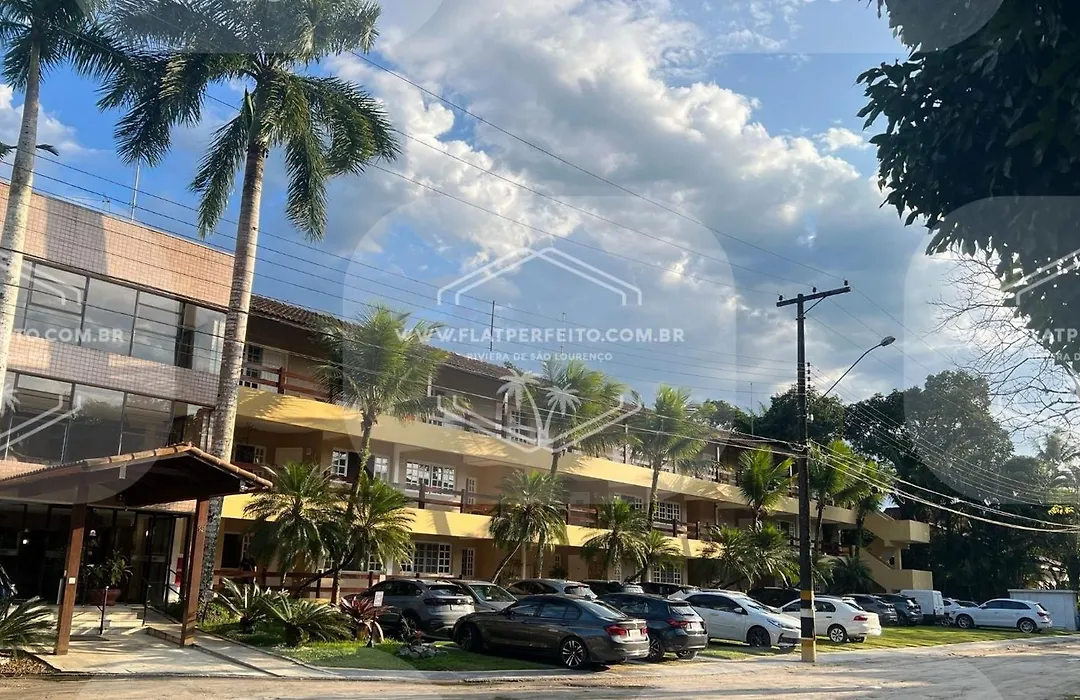Flat Amarilis na Riviera São Lourenço - suíte 306-1