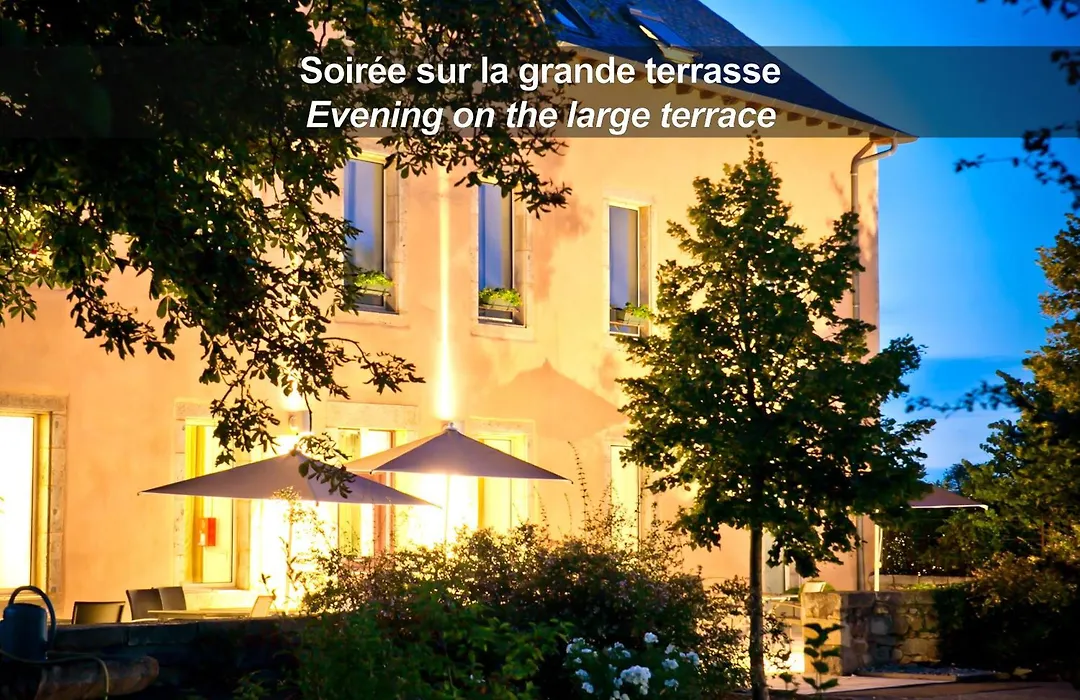 HÔTEL LA FERME DE BOURRAN - RODEZ - parking privé avec bornes pour voitures électriques-1