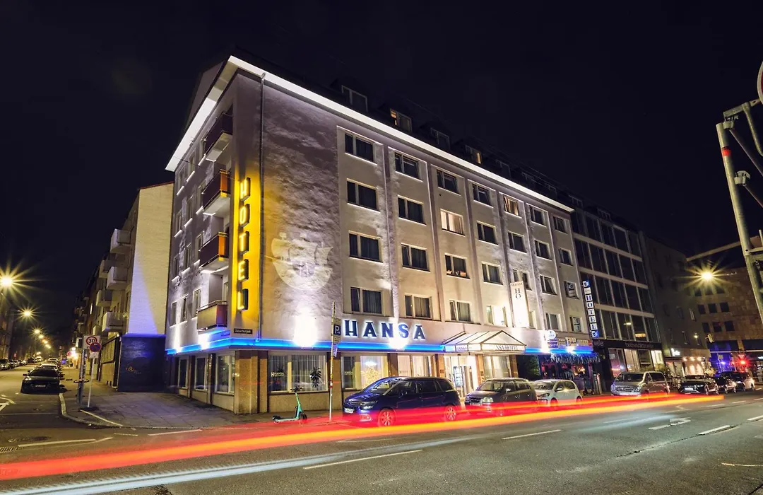 Hotel Hansa Stuttgart City-1