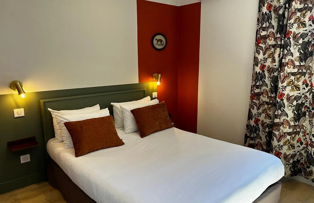 Cit'Hotel Le Louvre Orange-1