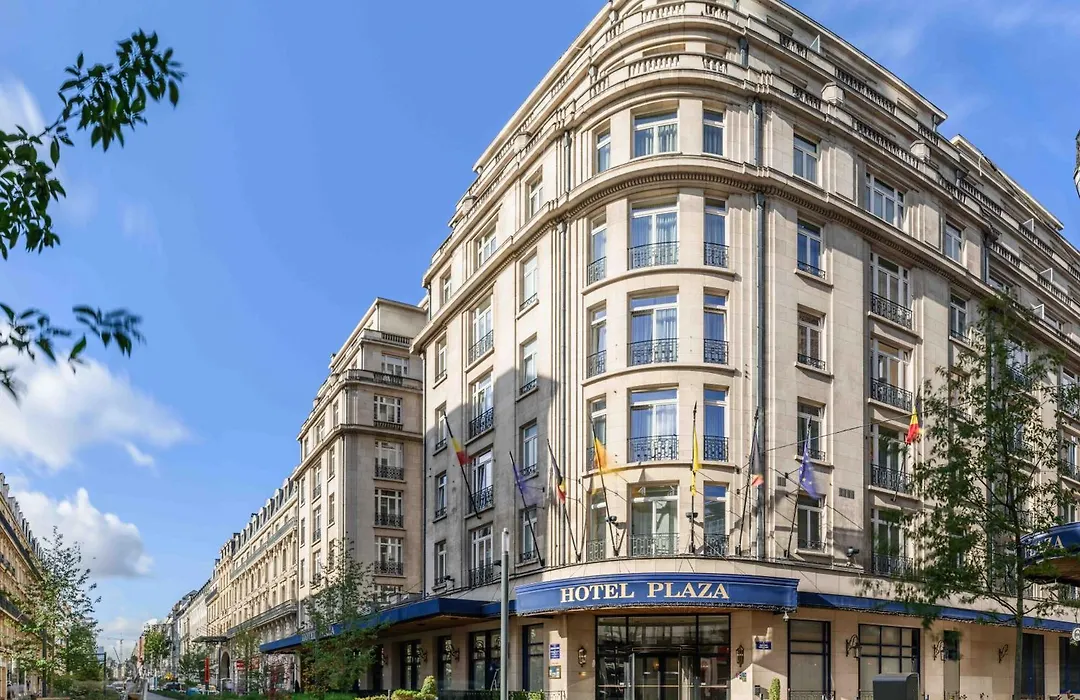 Hotel Le Plaza Brussels-1