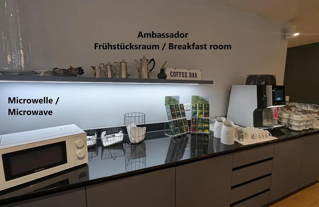 Ambassador Self Check-In Hotel-1