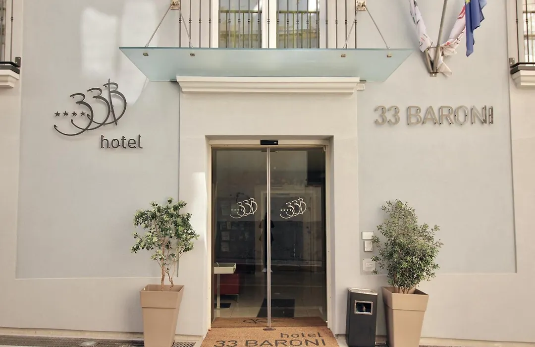 Hotel 33 Baroni-1