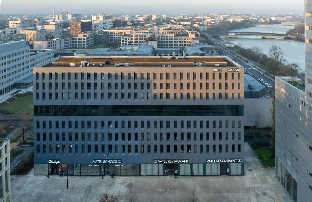 Résidence Odalys Nantes Cité des Congrès-1