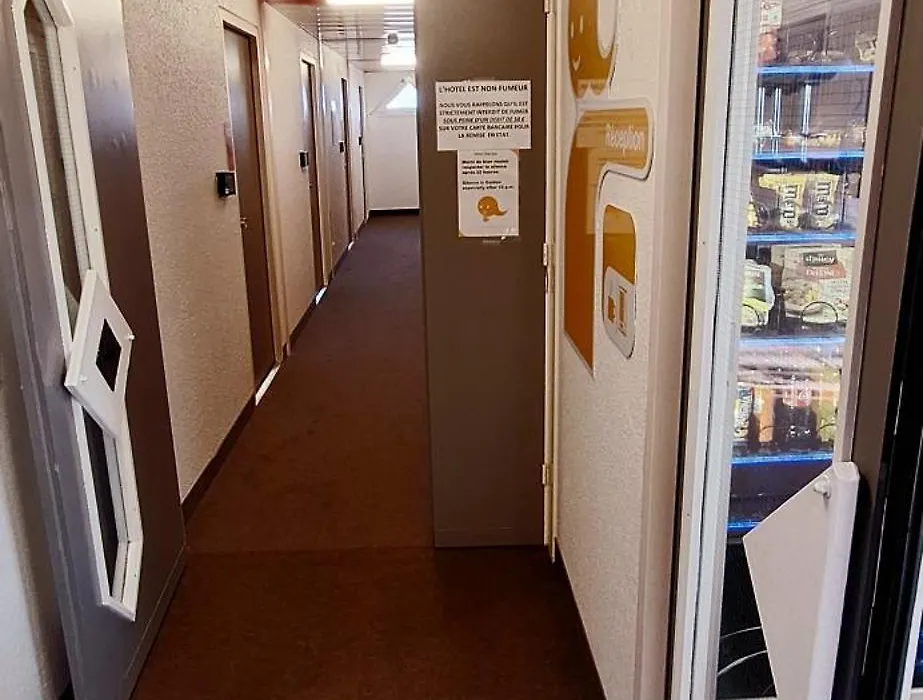 Hotel First Eco Dieppe-1