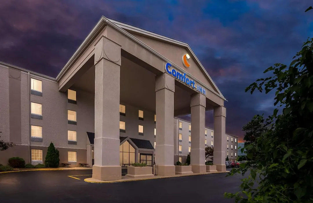 Comfort Inn St Louis - Westport Event Center-1