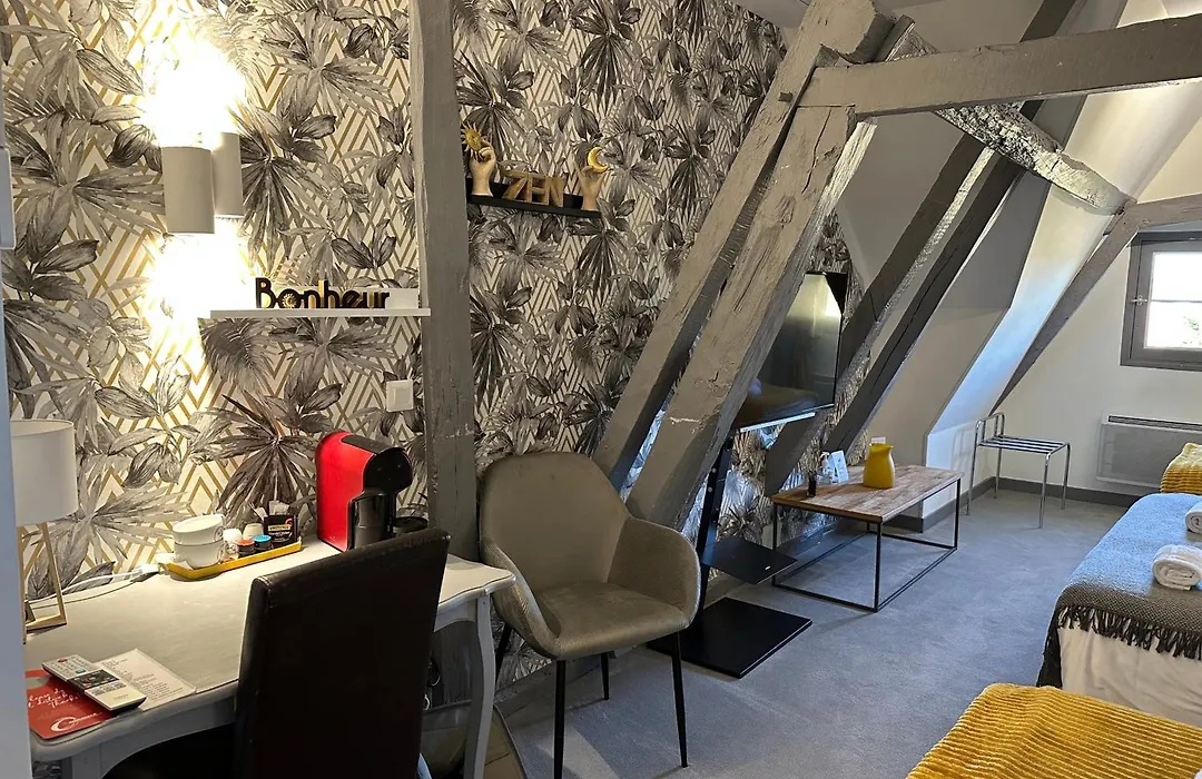 The Originals Boutique, Hôtel Le George , Loches-1