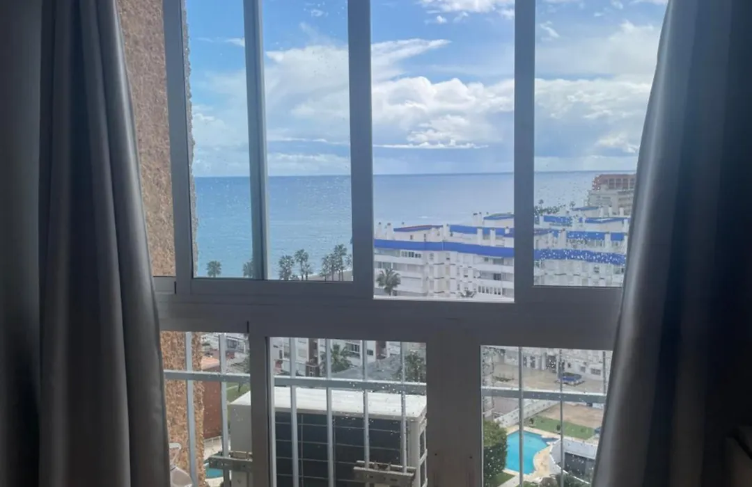 Benalmadena ,Apartamento-Estudio Primera Linea De Playa-1