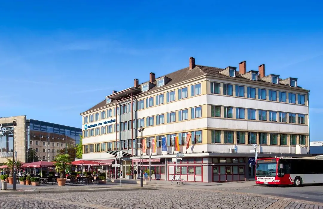 Best Western Hotel Hohenzollern-1