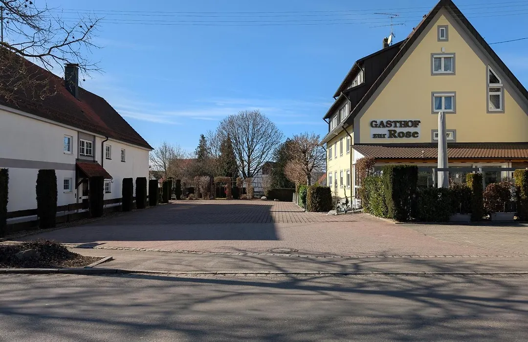 Hotel-Gasthof Zur Rose-1