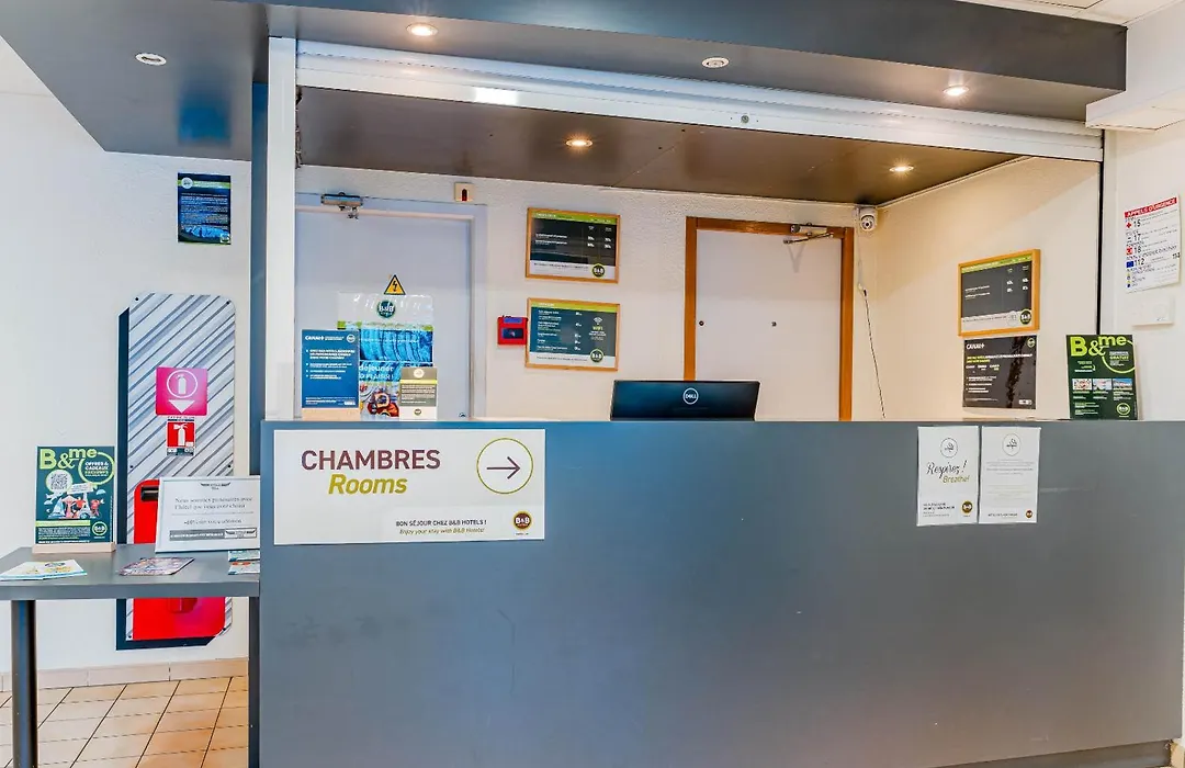 B&B Hotel Chatellerault-1