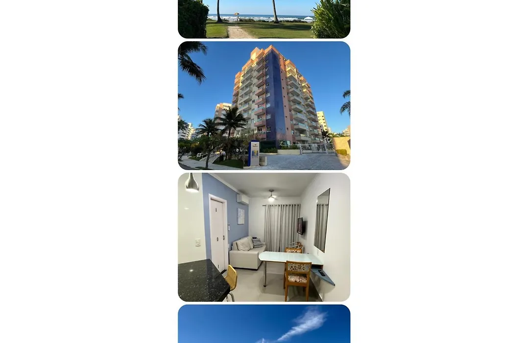 FLAT RIVIERA COM VISTA MAR A 150m DA PRAIA ! DISPONÍVEL DE 18 JAN 2026 EM DIANTE - APROVEITE !-1