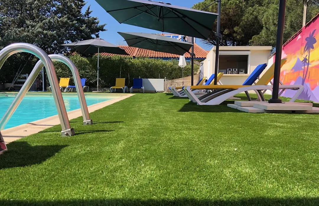 Hotel Des 4 Vents Esprit Camargue Parking Privé Gratuit-1