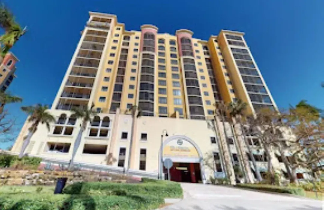 Vista Del Mar At Cape Harbour Marina, 10Th Floor Luxury Condo, King Bed, Views!-1