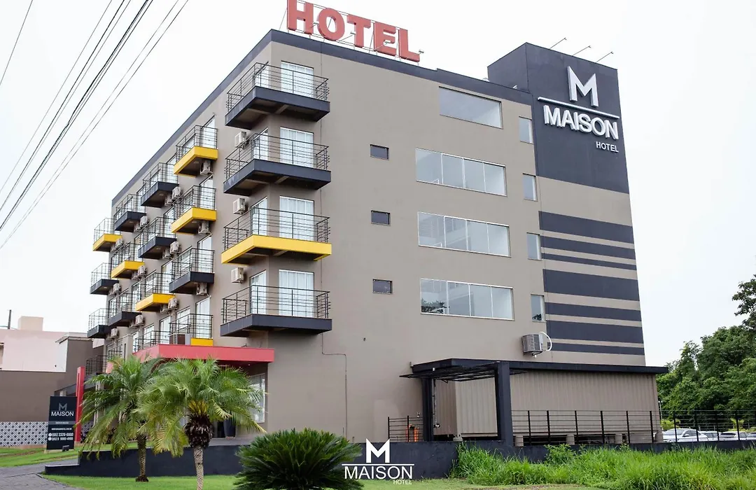 Maison Hotel - Tangará da Serra-1