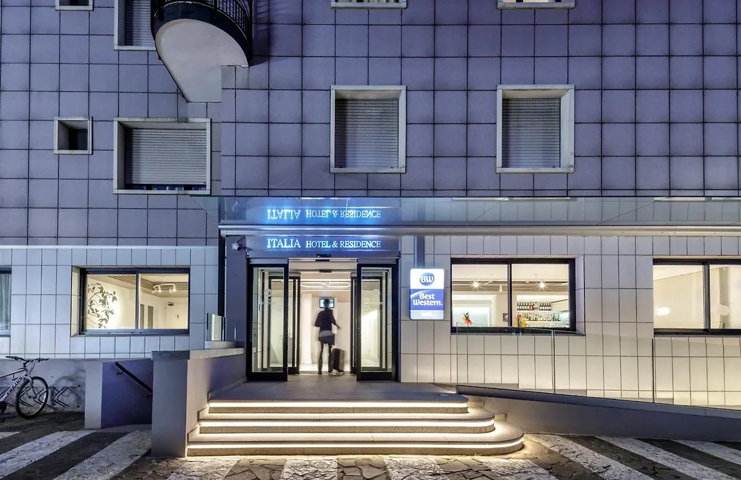 Best Western Hotel Residence Italia-1