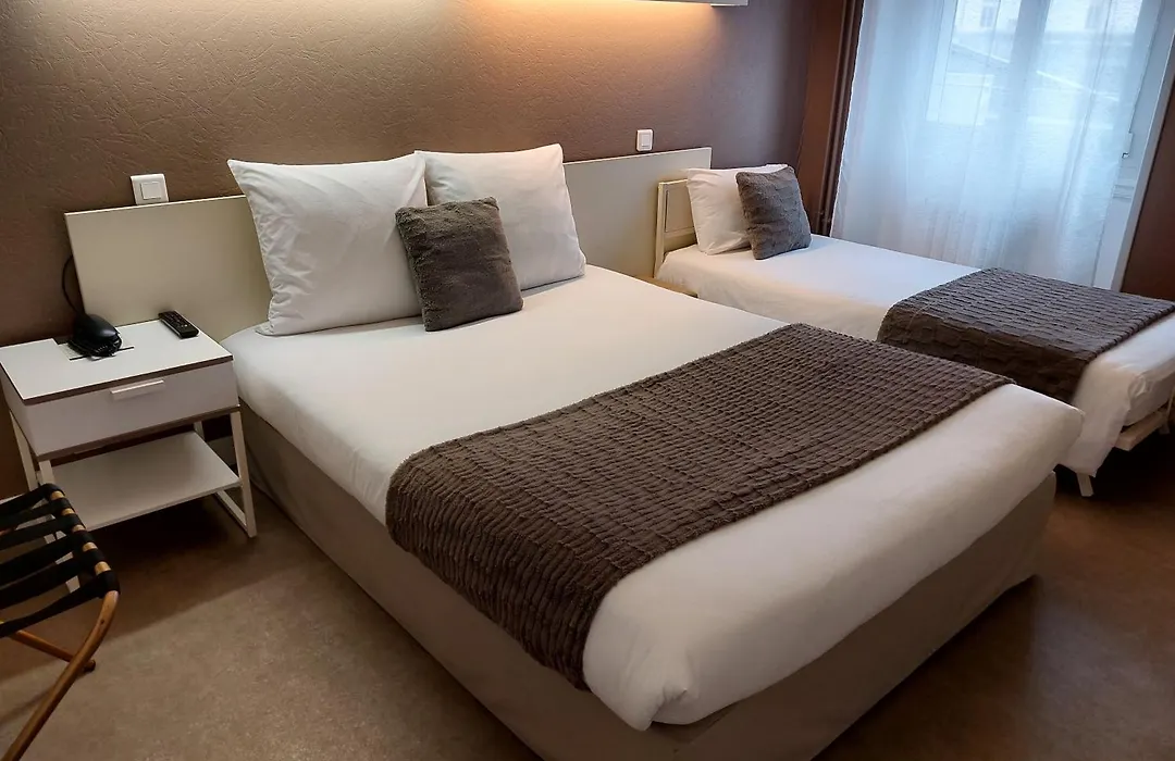 Hotel l'Europe - Cholet Gare-1