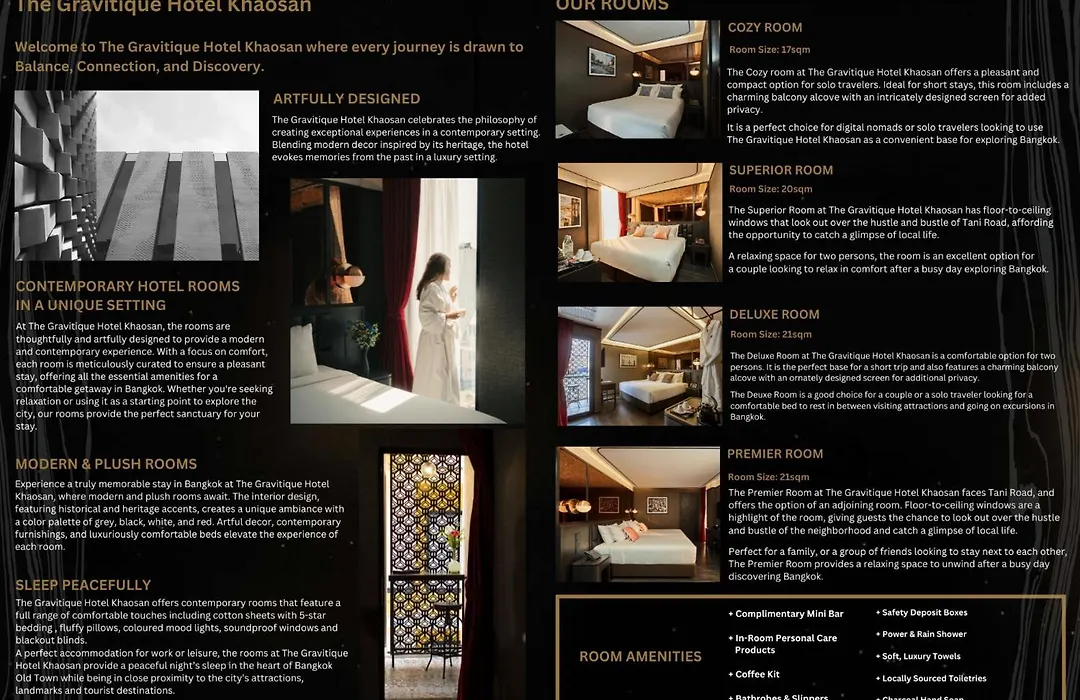 The Gravitique Hotel Khaosan-1