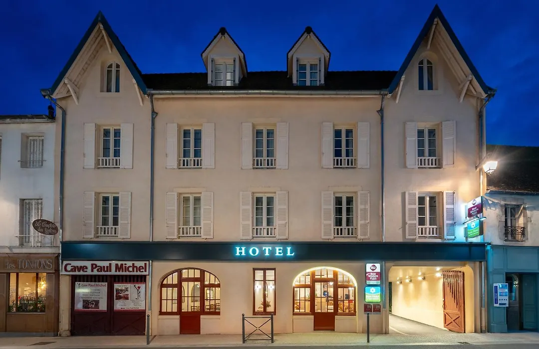 Best Western Plus Au Grand Saint Jean-1