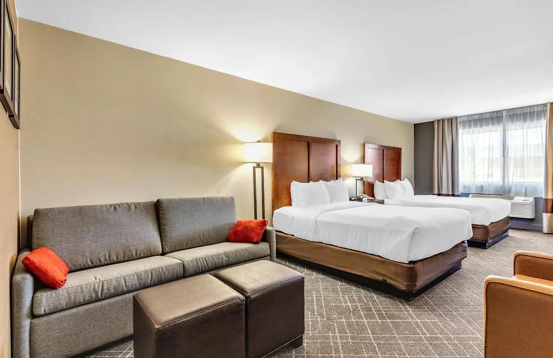 Comfort Inn Denver West Arvada Station-1