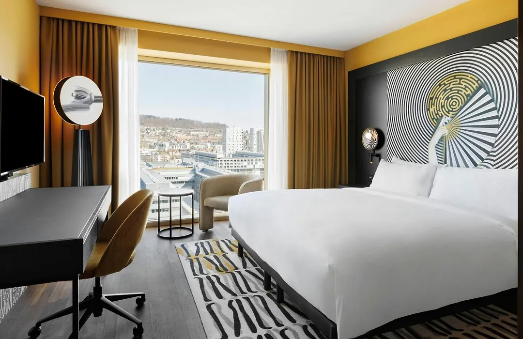 Renaissance Zurich Tower Hotel-1