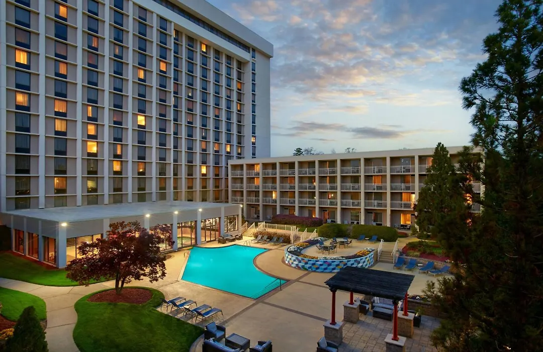 Atlanta Airport Marriott-1
