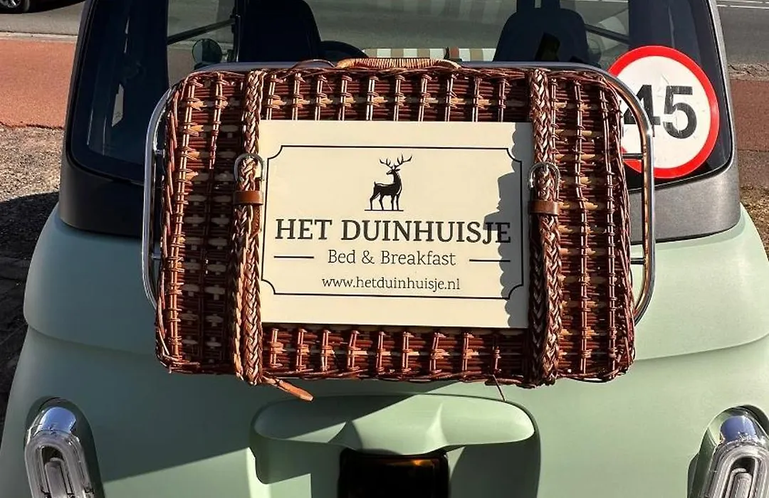 B&B Het Duinhuisje Met Jacuzzi, Gratis Parkeren, 2 Fietsen Te Leen, Airco-1