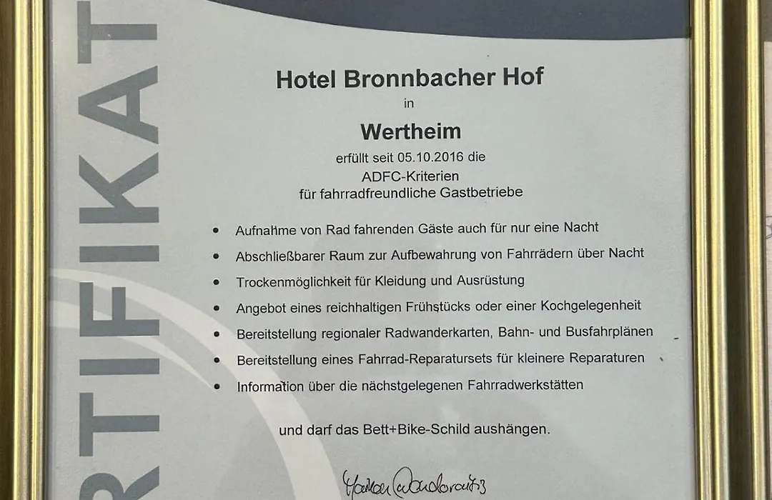 Hotel Bronnbacher Hof-1