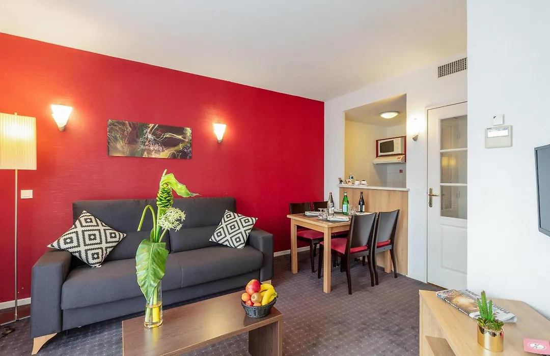 Quality Aparthotel Divonne - Portes de Geneve-1