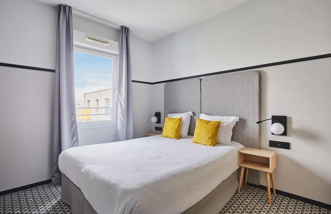 Appart'hotel Odalys Lyon Bioparc-1
