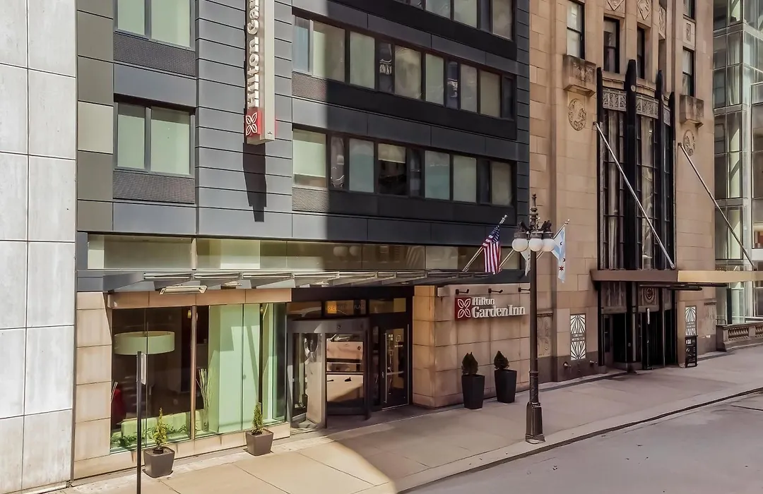 Hilton Garden Inn Chicago Downtown Riverwalk-1