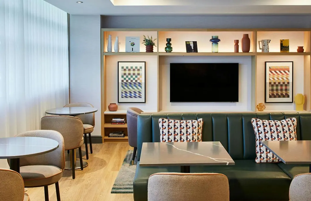 Manchester Marriott Hotel Piccadilly-1