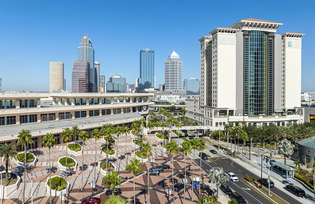Embassy Suites By Hilton Tampa Downtown Convention Center-1