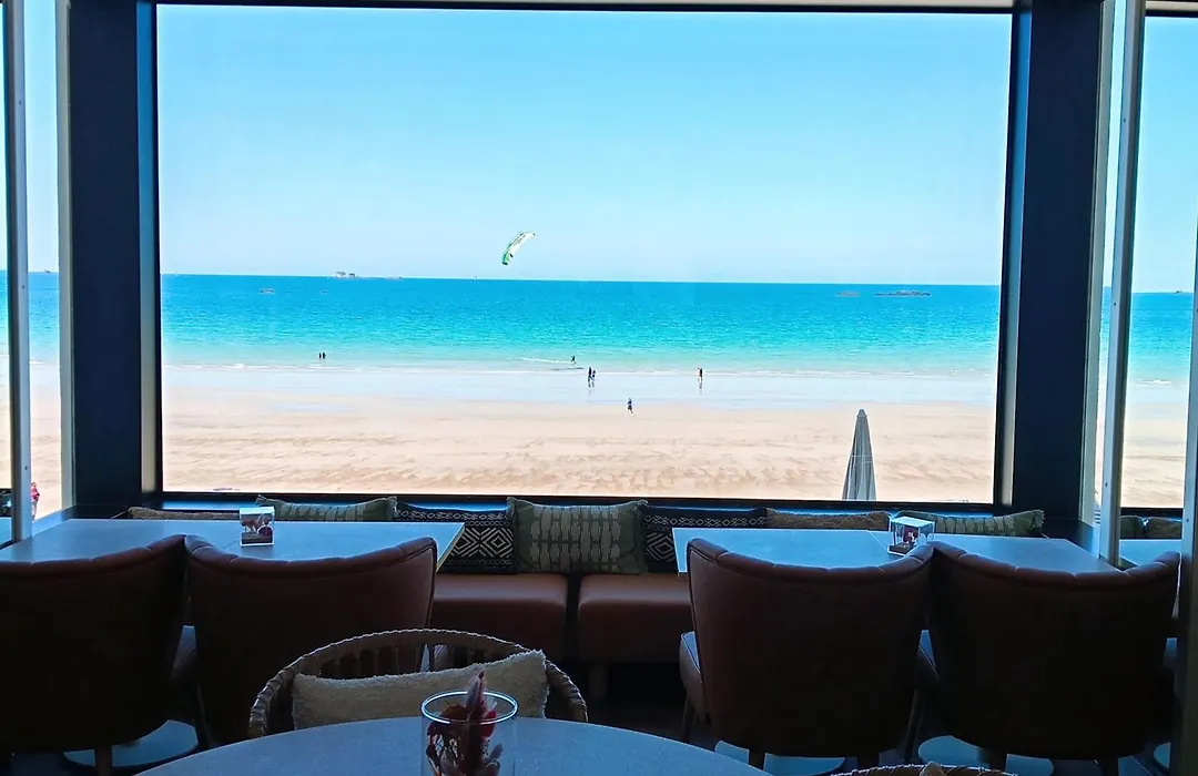 Hôtel Alba Saint-Malo Plage du Sillon-1