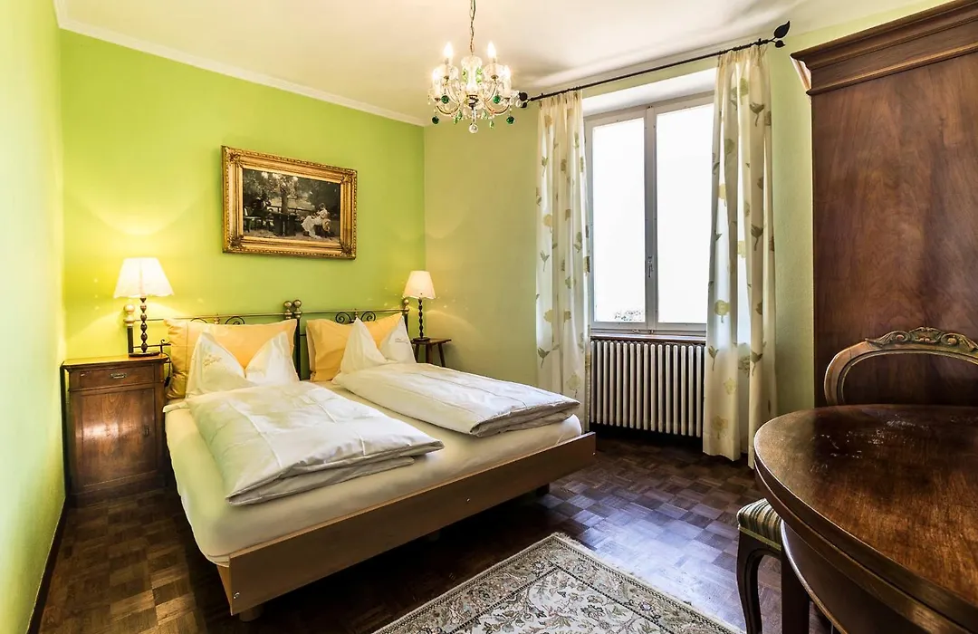 Swiss Historic & Garten Hotel Villa Carona-1