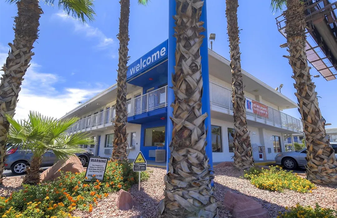 Motel 6 Las Vegas, Nv - I-15 Stadium-1