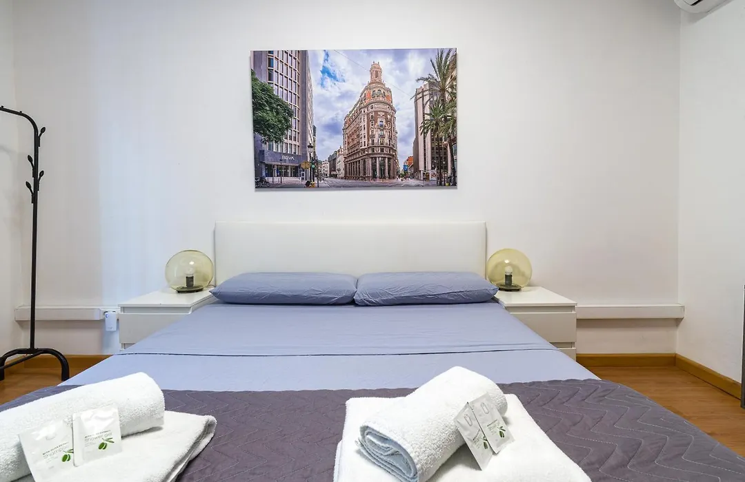 Suites Rooms Valencia-1