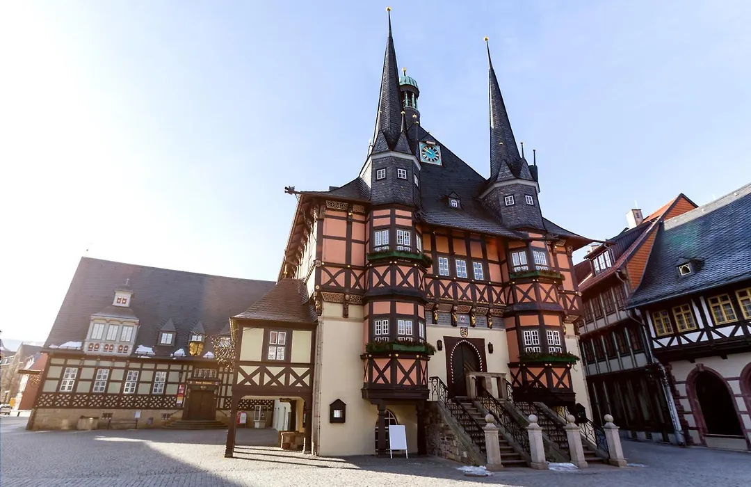 REGIOHOTEL Pfälzer Hof Wernigerode-1