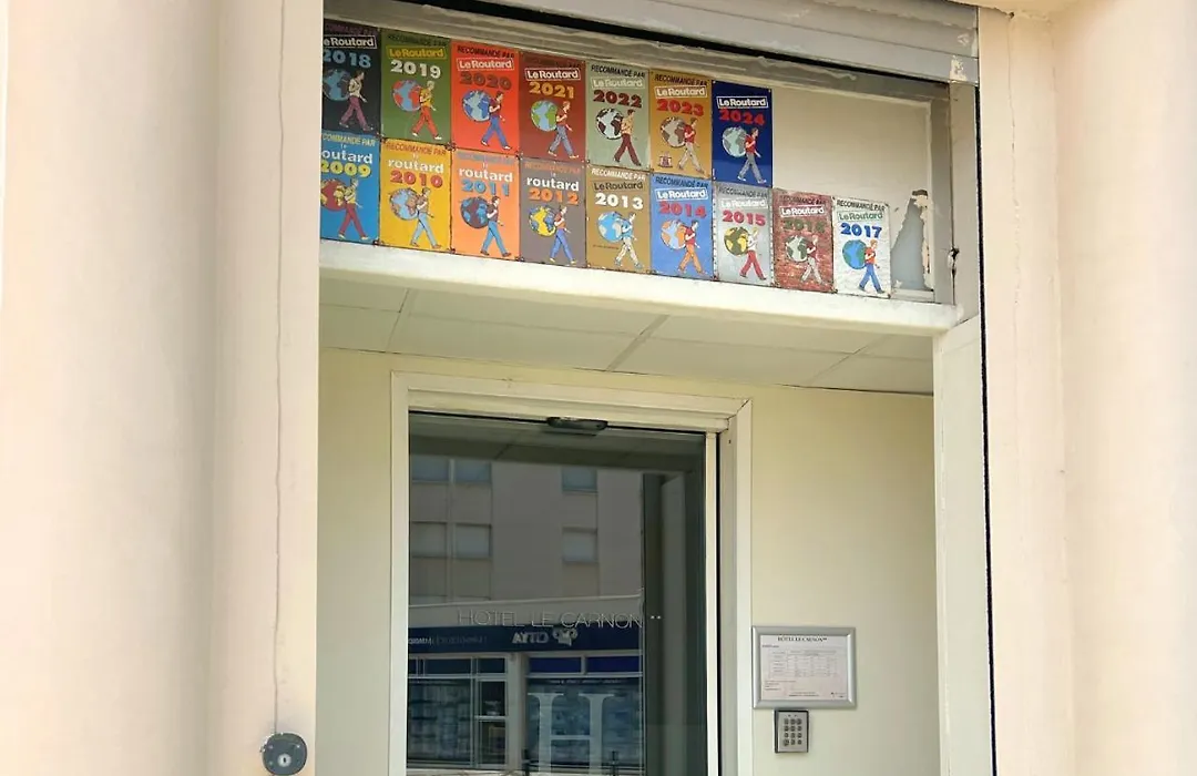 Hôtel Le Carnon-1