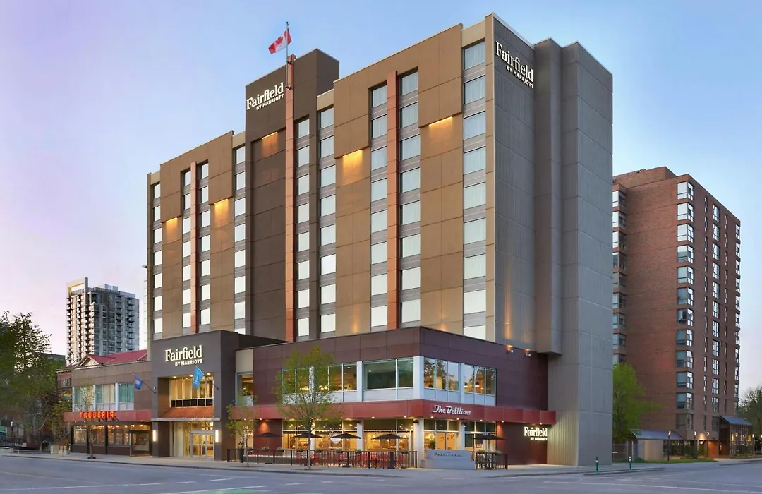 Fairfield Inn & Suites By Marriott Calgary Downtown-1