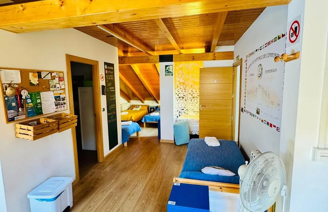 Albergue Só Por Hoje , Albergue de Peregrinos no Caminho de Santiago-1