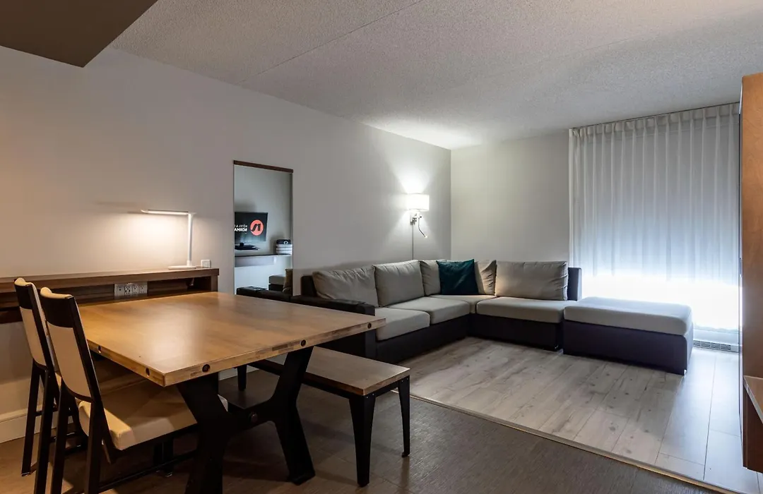 Hotel & Suites Normandin Quebec-1