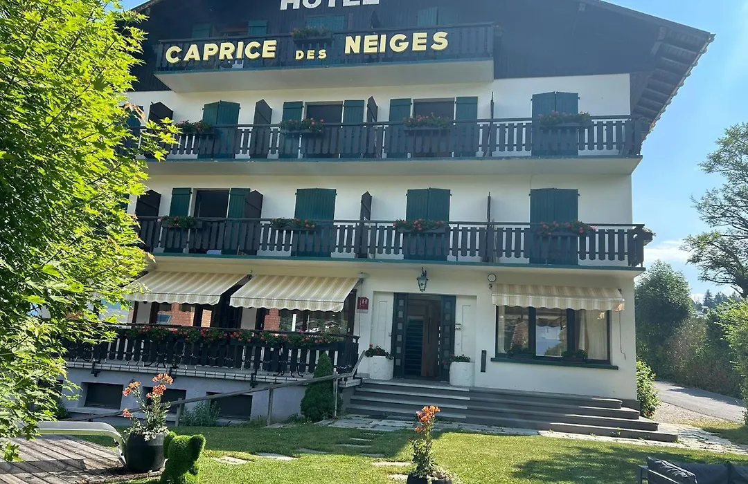 Logis Hôtel Le Caprice Des Neiges-1
