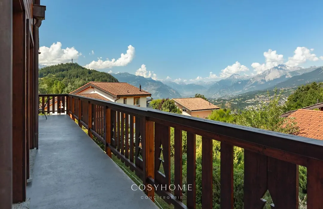 Chalet des Alpes - Family - Crans-Montana By CosyHome-1