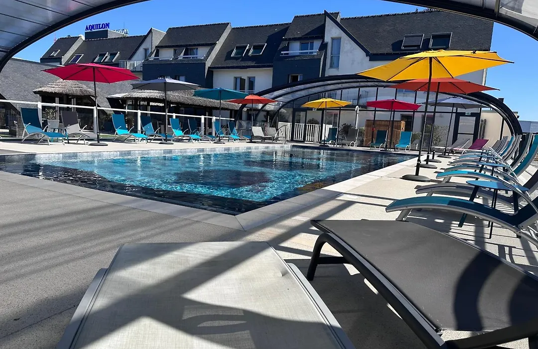 Logis Hotels, Hôtel Aquilon, Saint-Nazaire-1